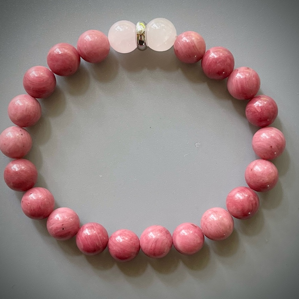 Love and Self Love Handcrafted Healing Bead Bracelet